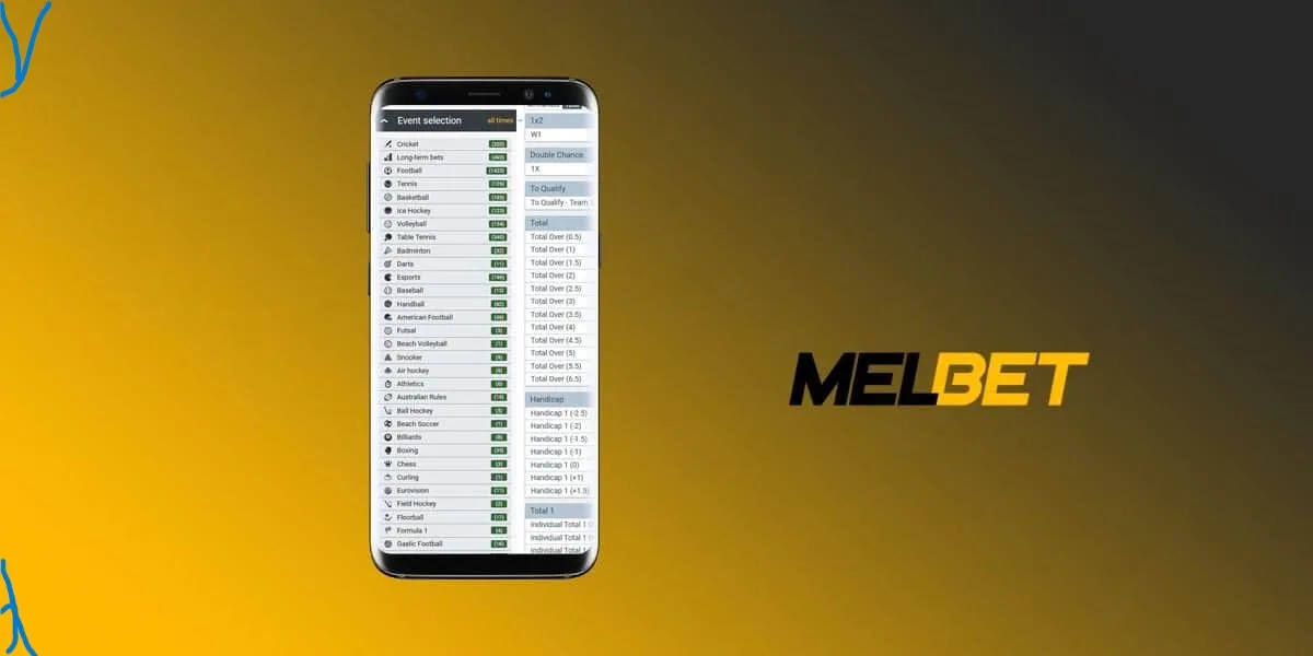 مسابقات ورزشی در Melbet - شرطبندی آنلاین